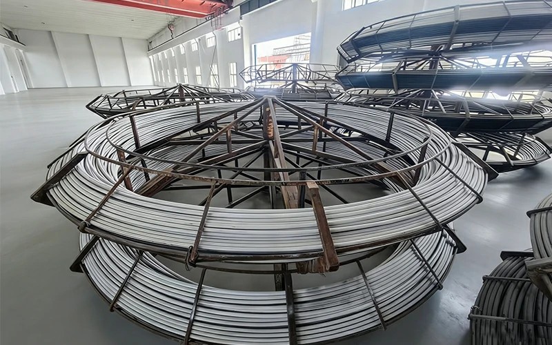 防腐连续抽油杆应用