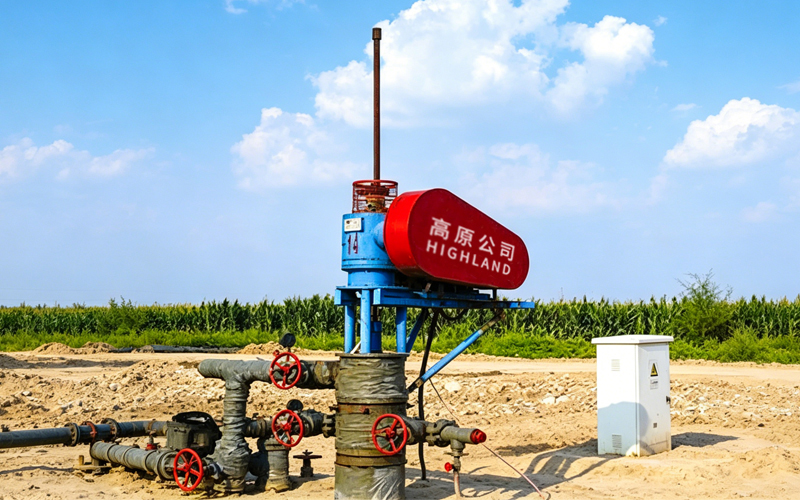 哈萨克斯坦油田