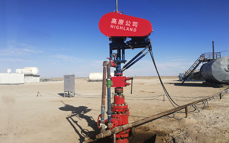 案例1- 新疆油田