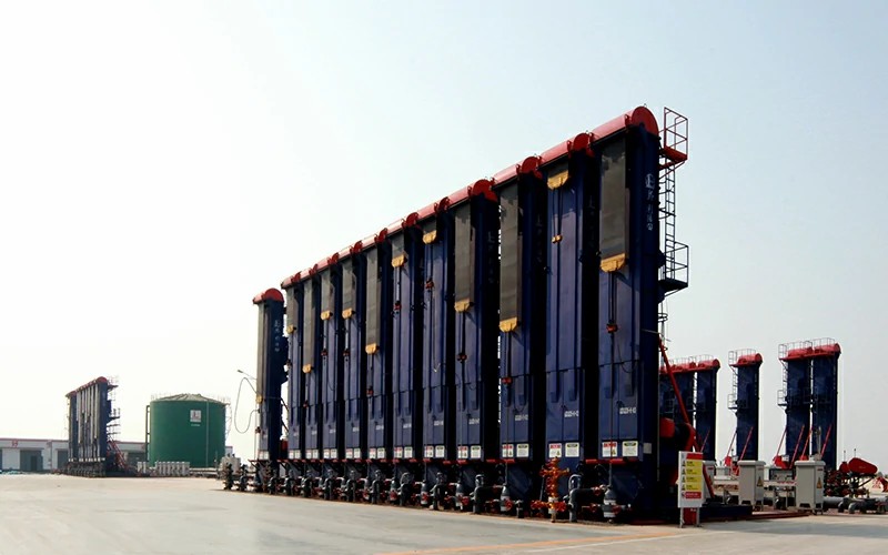 高原长冲程皮带抽油机